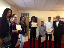 Celebrating our young people for completing the African American History Competition during Black History Month!
