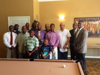The Men of Grace City Church!